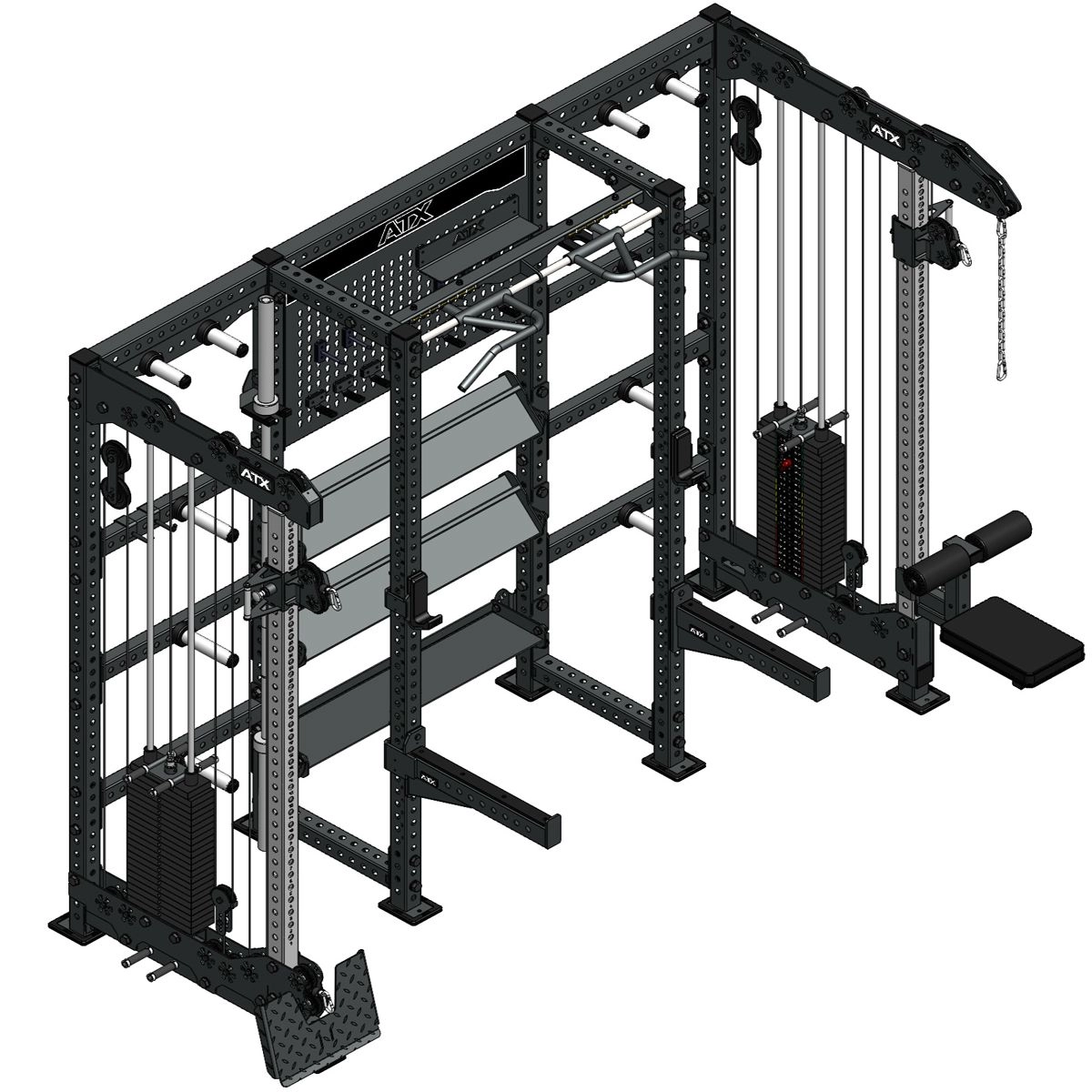 ATX Multi Cable Rack MCR-780
