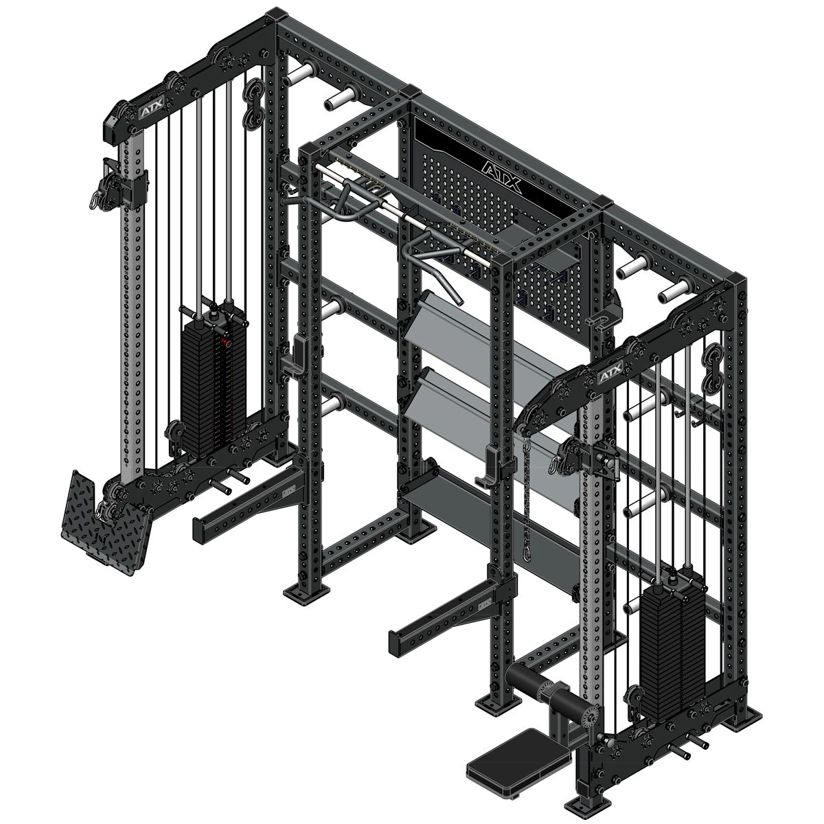 ATX Multi Cable Rack MCR-780