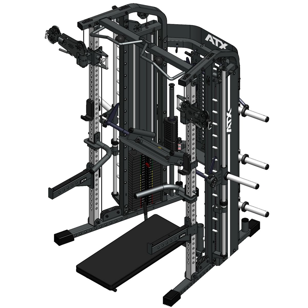 ATX Monster Gym MXL-700 2.0