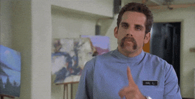 quiet ben stiller GIF