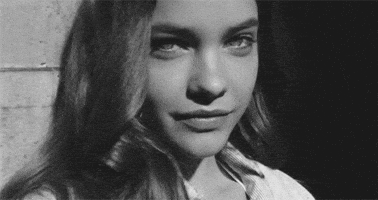 barbara palvin wink GIF