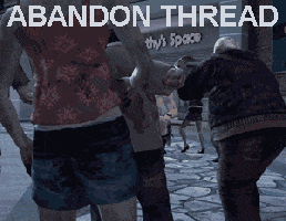 abandon thread GIF by Testing 1, 2, 3
