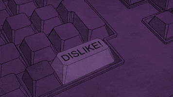 dislike do not want GIF