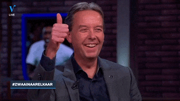 Happy Voetbal Inside GIF by veronicainside