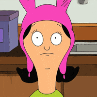 angry bobs burgers GIF
