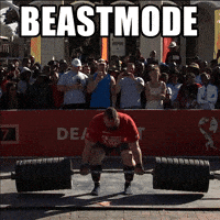 Beast Mode Gym GIF by The World's Strongest Man's Strongest Man