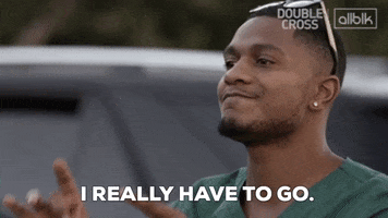 Leaving Now Got To Go GIF by ALLBLK (formerly known as UMC)