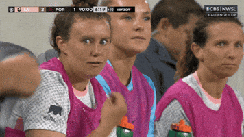 Throw Up Over It GIF by National Women's Soccer League's Soccer League
