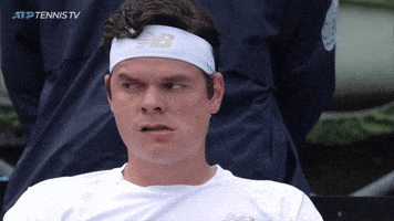 milos raonic lol GIF by Tennis TV