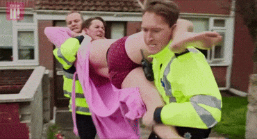 episode 1 police GIF by BBC