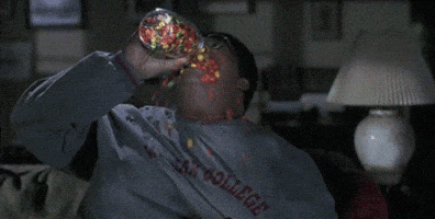 candy eating GIF