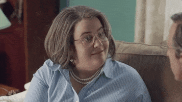 aidy bryant wink GIF by Saturday Night Live