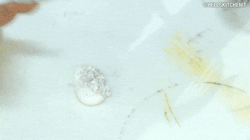 hk splatter GIF by Hell's Kitchen Italia's Kitchen Italia