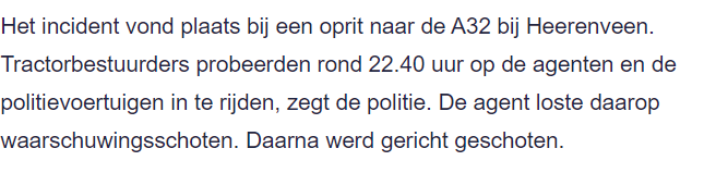 2022-07-06 09_34_00-Politie schiet gericht bij boerenprotest op A32 omdat trekkers op agenten ...png
