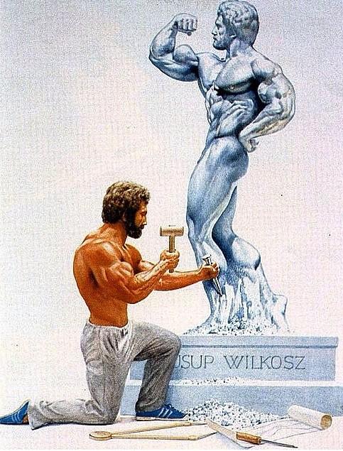 Afbeeldingsresultaat voor jusup wilkosz statue