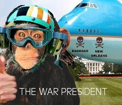 CHUCKMAN+-+BUSH+-+WAR+PRESIDENT+-+AIR+FORCE+ONE.jpg