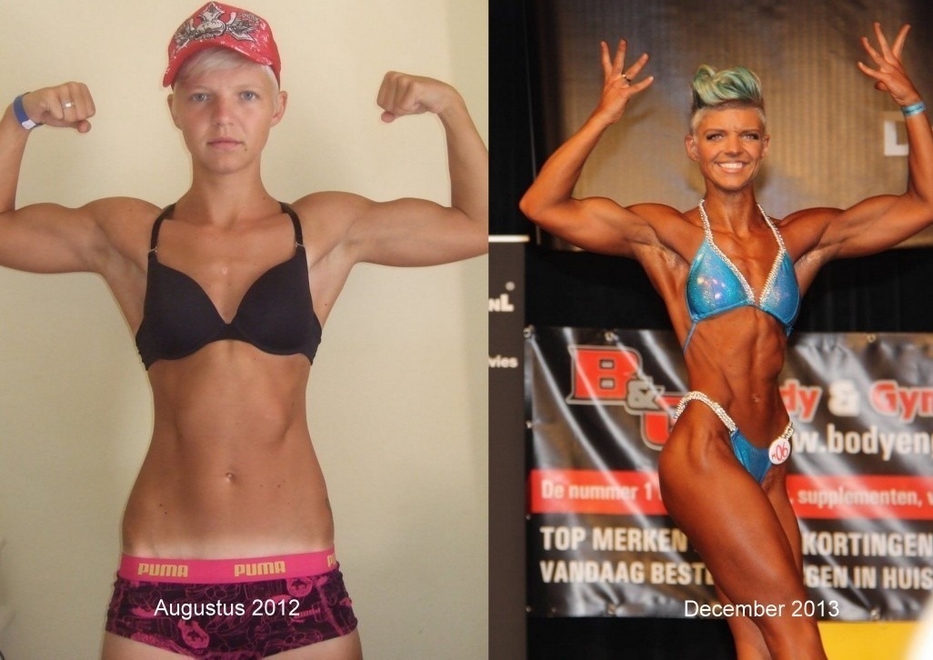 Collage Augustus 2012 vs December 2013.jpg