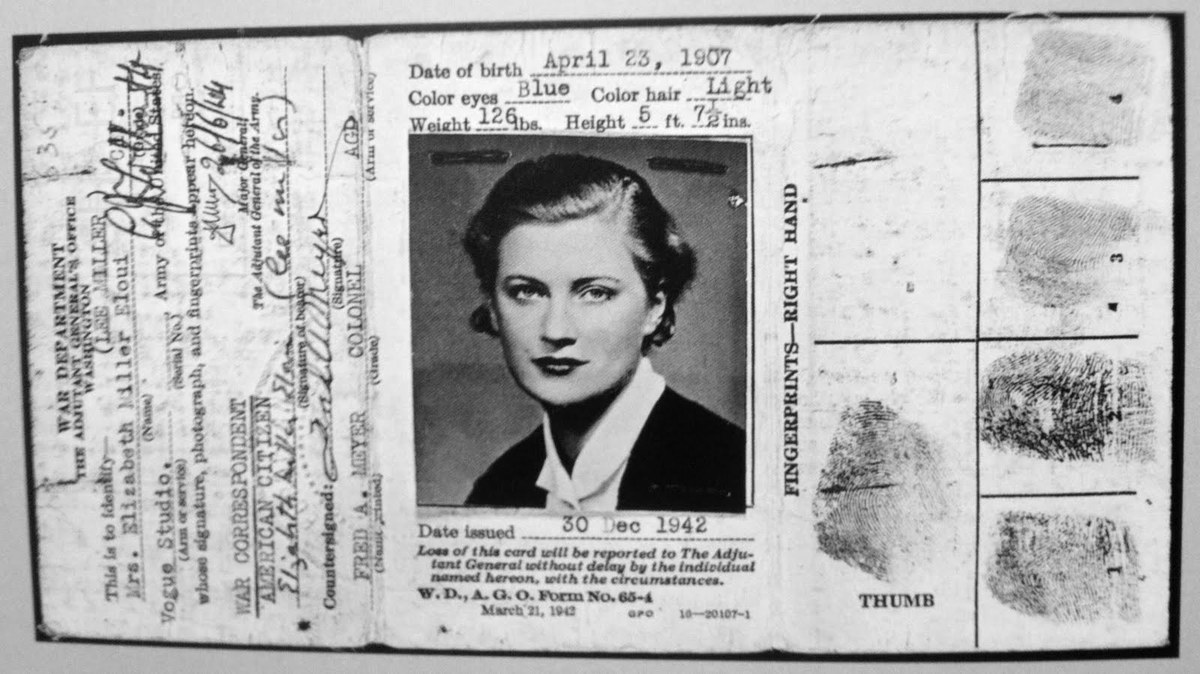 Lee+Miller's+US+War+Correspondence+i.d.+card,+1942-724830.jpg