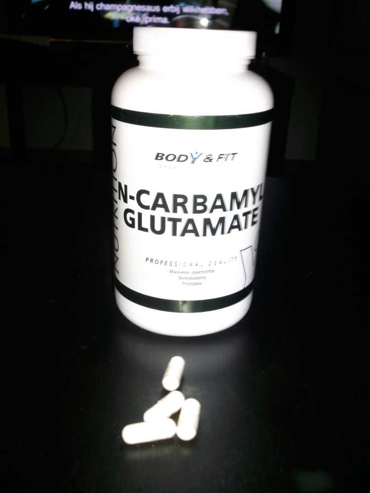 Hard!, NCarbamylglutamate, Muscle & Power (B&F) Bodybuilding.nl Forum