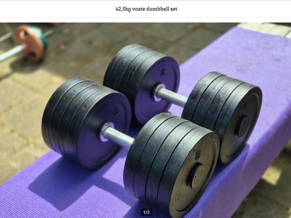 Screen Capture 050 - ≥ 42,5kg vaste dumbbell set - Marktplaats - www.marktplaats.nl.jpg