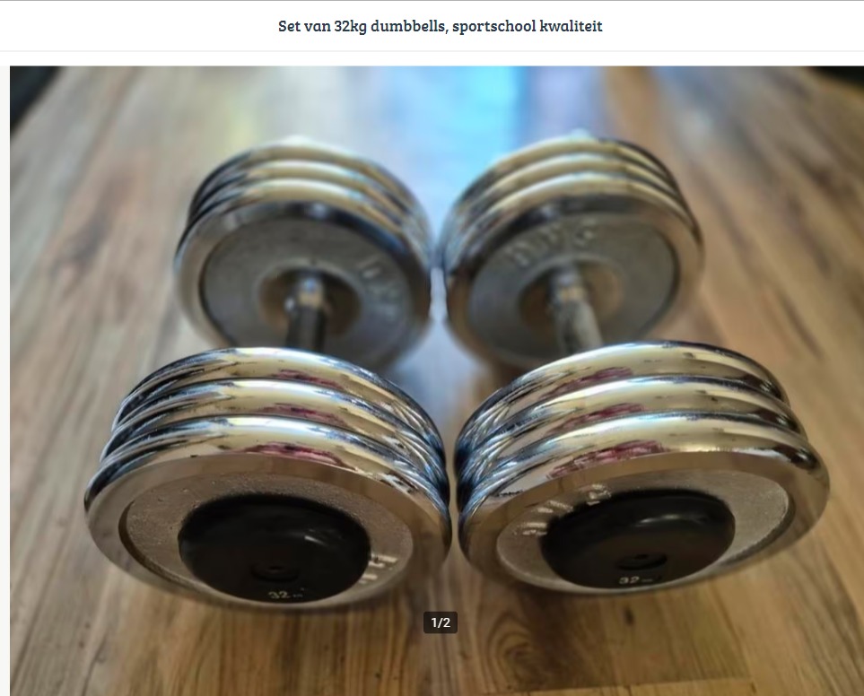 Screen Capture 052 - ≥ Set van 32kg dumbbells, sportschool kwaliteit - Marktplaats_ - www.mark...jpg