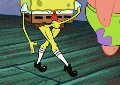 spongebob-leg.gif