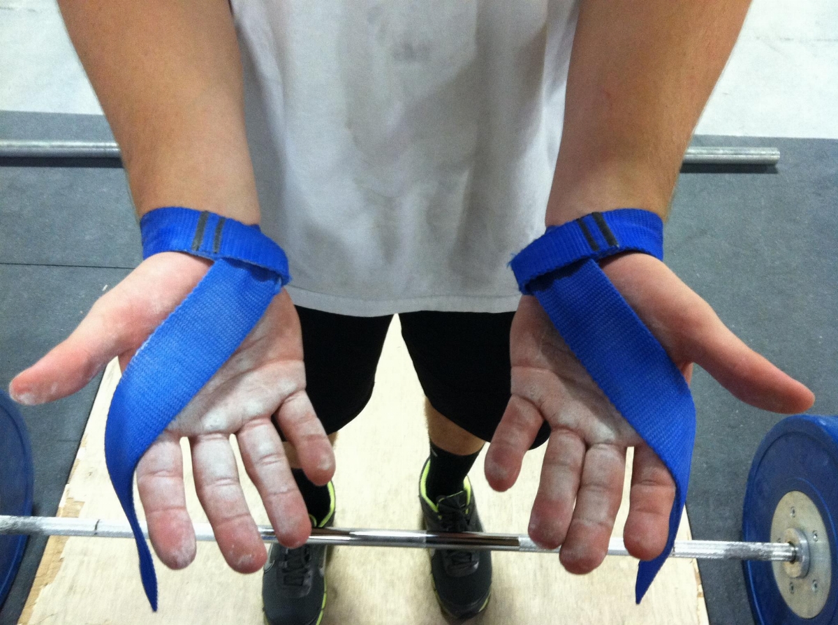 Afbeeldingsresultaat voor hoe draag je lift straps