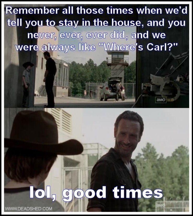 The_Walking_Dead_Season_3_Meme_Where's_Carl_Good_Times_DeadShed.jpg