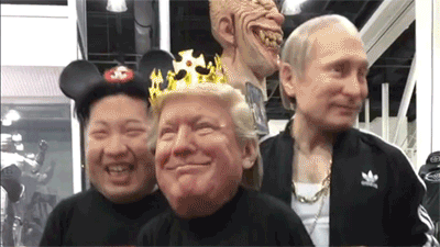 villians-kim-un-trump-putin-dancing-funny.gif