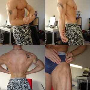 9 dagen voor het NK natural body 2004