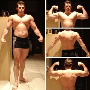 situatie vandaag / vóór diëten