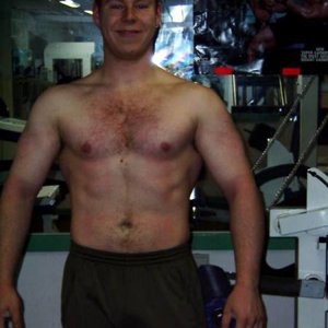 Tijdje Geleden voor de fun poseren