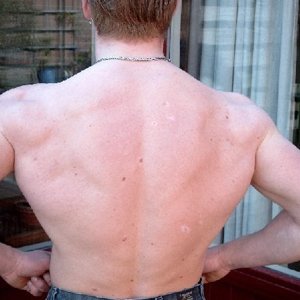 rug, anderhalf jaar geleden