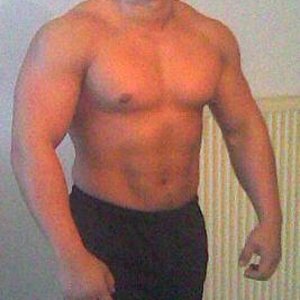 week 12 geloof ik +/- 96kg