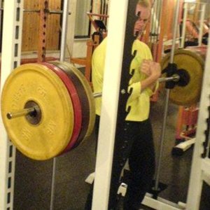zercher-squat 180 kilo