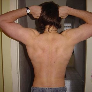 Na 1 jaar training, Rug van Hoochie Coochie