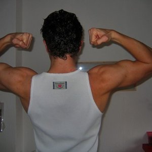 rug en armen @ januari