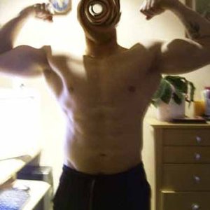 Waterman 107 kg and still bulking.