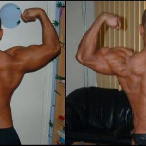 Fat ass shape to Ripped shape..Ready for the battle...4 days out!!