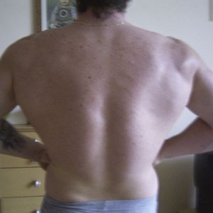 Rugfotootje voor mijn galerij