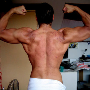Back double bicep