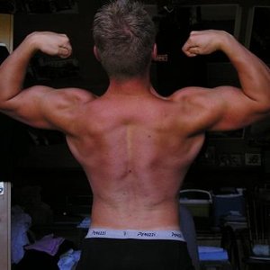 Back double biceps 17 juli 2006