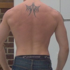 rug koud niet opgespannen