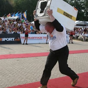 Wasmachine Race  100kg "Sterkste Man 2006"