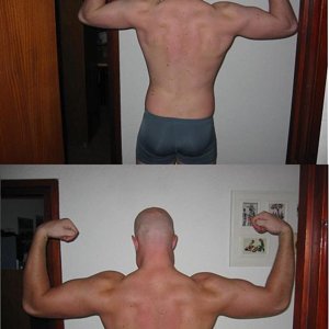 precies 1 jaar verschil