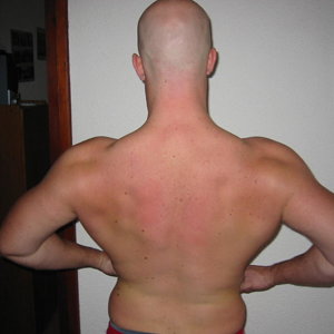 Rug na 14 maanden trainen