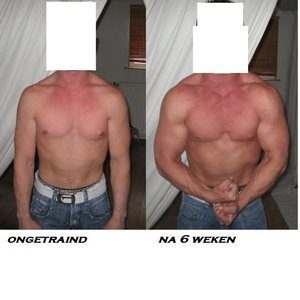 mijn neef in 6 weken tijd