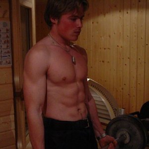 Mij toen ik net begon