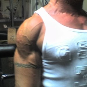 foto onder het dl 130 kilo