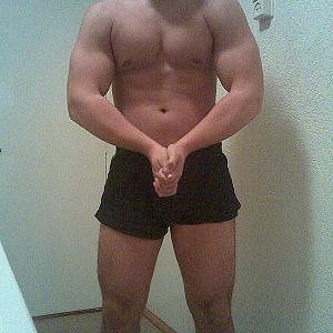 iets strakker 88 kg 11.5 % bf door blessure